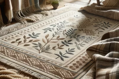 How to Choose the Best Rug for Your New England Rustic Chic Home