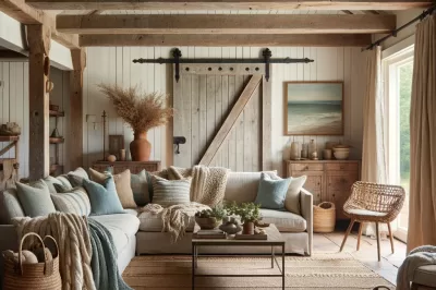 Design Tips – Cottage Style in New England Rustic Chic Homes