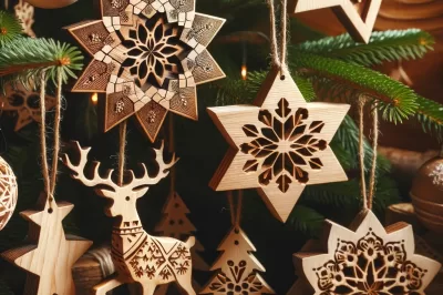 Rustic Chic Holiday Decorating Ideas in New England